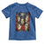 Puerto Rican Heroines Toddler T Shirt Boricua Julia Lolita Blanca Mariana Lola Puerto Rico Flag - Wonder Print Shop