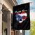 Puerto Rico Garden Flag Boricua Coqui Frog Vintage Puerto Rican Flag - Wonder Print Shop