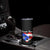 Puerto Rico Skinny Tumbler Boricua Coqui Frog Vintage Puerto Rican Flag - Wonder Print Shop