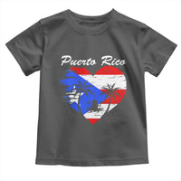 Puerto Rico Toddler T Shirt Boricua Coqui Frog Vintage Puerto Rican Flag - Wonder Print Shop