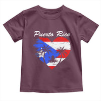 Puerto Rico Toddler T Shirt Boricua Coqui Frog Vintage Puerto Rican Flag - Wonder Print Shop