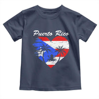 Puerto Rico Toddler T Shirt Boricua Coqui Frog Vintage Puerto Rican Flag - Wonder Print Shop