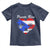 Puerto Rico Toddler T Shirt Boricua Coqui Frog Vintage Puerto Rican Flag - Wonder Print Shop