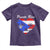 Puerto Rico Toddler T Shirt Boricua Coqui Frog Vintage Puerto Rican Flag - Wonder Print Shop