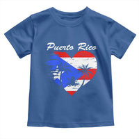 Puerto Rico Toddler T Shirt Boricua Coqui Frog Vintage Puerto Rican Flag - Wonder Print Shop