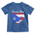 Puerto Rico Toddler T Shirt Boricua Coqui Frog Vintage Puerto Rican Flag - Wonder Print Shop