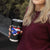Puerto Rico Tumbler Cup Boricua Coqui Frog Vintage Puerto Rican Flag - Wonder Print Shop
