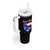 Puerto Rico Tumbler With Handle Boricua Coqui Frog Vintage Puerto Rican Flag - Wonder Print Shop