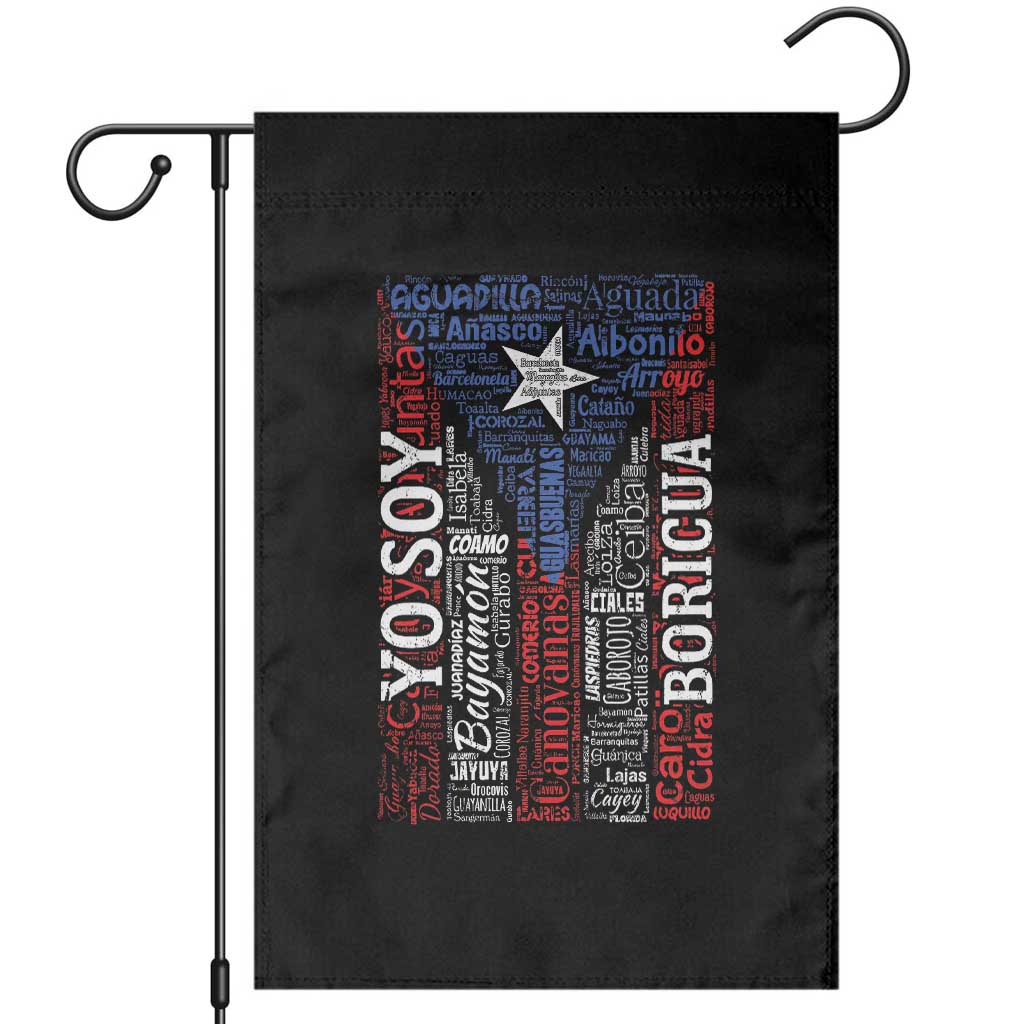Puerto Rican Flag Puerto Rico Towns And Cities Garden Flag - Wonder Print Shop