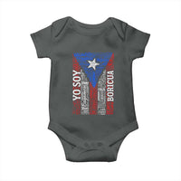 Puerto Rican Flag Puerto Rico Towns And Cities Baby Onesie - Wonder Print Shop