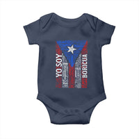 Puerto Rican Flag Puerto Rico Towns And Cities Baby Onesie - Wonder Print Shop