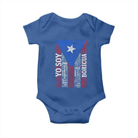 Puerto Rican Flag Puerto Rico Towns And Cities Baby Onesie - Wonder Print Shop