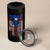 Puerto Rican Flag Puerto Rico Towns And Cities 4 in 1 Can Cooler Tumbler - Wonder Print Shop