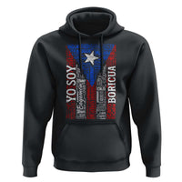 Puerto Rican Flag Puerto Rico Towns And Cities Hoodie - Wonder Print Shop
