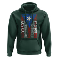 Puerto Rican Flag Puerto Rico Towns And Cities Hoodie - Wonder Print Shop