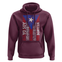 Puerto Rican Flag Puerto Rico Towns And Cities Hoodie - Wonder Print Shop