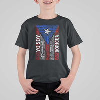 Puerto Rican Flag Puerto Rico Towns And Cities T Shirt For Kid - Wonder Print Shop