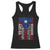 Puerto Rican Flag Puerto Rico Towns And Cities Racerback Tank Top - Wonder Print Shop