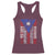 Puerto Rican Flag Puerto Rico Towns And Cities Racerback Tank Top - Wonder Print Shop