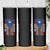 Puerto Rican Flag Puerto Rico Towns And Cities Skinny Tumbler - Wonder Print Shop