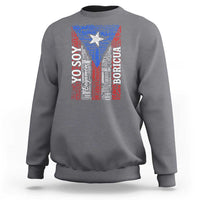 Puerto Rican Flag Puerto Rico Towns And Cities Sweatshirt - Wonder Print Shop