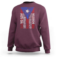 Puerto Rican Flag Puerto Rico Towns And Cities Sweatshirt - Wonder Print Shop