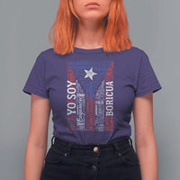 Puerto Rican Flag Puerto Rico Towns And Cities T Shirt For Women - Wonder Print Shop