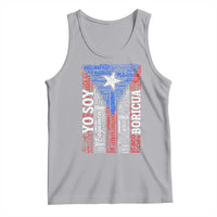 Puerto Rican Flag Puerto Rico Towns And Cities Tank Top - Wonder Print Shop
