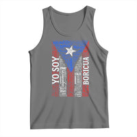 Puerto Rican Flag Puerto Rico Towns And Cities Tank Top - Wonder Print Shop