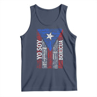 Puerto Rican Flag Puerto Rico Towns And Cities Tank Top - Wonder Print Shop