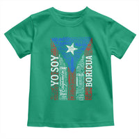 Puerto Rican Flag Puerto Rico Towns And Cities Toddler T Shirt - Wonder Print Shop