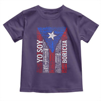 Puerto Rican Flag Puerto Rico Towns And Cities Toddler T Shirt - Wonder Print Shop