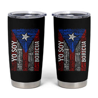 Puerto Rican Flag Puerto Rico Towns And Cities Tumbler Cup - Wonder Print Shop