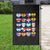 Hispanic Heritage Month Latin American Countries Heart Garden Flag - Wonder Print Shop