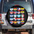 Hispanic Heritage Month Latin American Countries Heart Spare Tire Cover - Wonder Print Shop