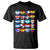 Hispanic Heritage Month Latin American Countries Heart T Shirt - Wonder Print Shop