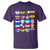 Hispanic Heritage Month Latin American Countries Heart T Shirt - Wonder Print Shop