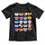 Hispanic Heritage Month Latin American Countries Heart Toddler T Shirt - Wonder Print Shop