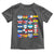 Hispanic Heritage Month Latin American Countries Heart Toddler T Shirt - Wonder Print Shop