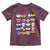 Hispanic Heritage Month Latin American Countries Heart Toddler T Shirt - Wonder Print Shop