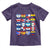 Hispanic Heritage Month Latin American Countries Heart Toddler T Shirt - Wonder Print Shop