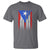 Puerto Rican American T Shirt Half Rican American Puerto Rico Pride - Wonder Print Shop