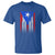 Puerto Rican American T Shirt Half Rican American Puerto Rico Pride - Wonder Print Shop