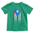 Puerto Rican American Toddler T Shirt Half Rican American Puerto Rico Pride - Wonder Print Shop
