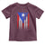 Puerto Rican American Toddler T Shirt Half Rican American Puerto Rico Pride - Wonder Print Shop