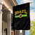 Brazilian Pride Vintage Brasil Brazil Flag Latin America Garden Flag - Wonder Print Shop