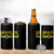 Brazilian Pride Vintage Brasil Brazil Flag Latin America 4 in 1 Can Cooler Tumbler - Wonder Print Shop