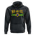 Brazilian Pride Vintage Brasil Brazil Flag Latin America Hoodie - Wonder Print Shop