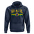 Brazilian Pride Vintage Brasil Brazil Flag Latin America Hoodie - Wonder Print Shop