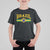 Brazilian Pride Vintage Brasil Brazil Flag Latin America T Shirt For Kid - Wonder Print Shop